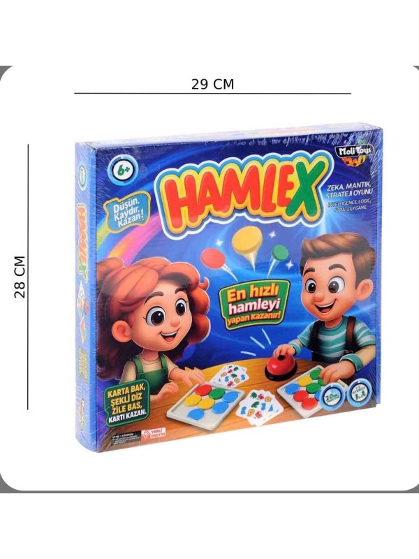 Hamlex Zeka Mantık  Strateji Oyunu
