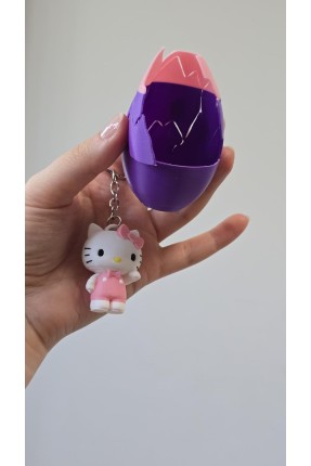 Kırılan Yumurta 3D Anahtarlık 1 Adet Mavi Pembe Kırılan Yumurta 3D Anahtarlık 1 Adet Mavi Pembe