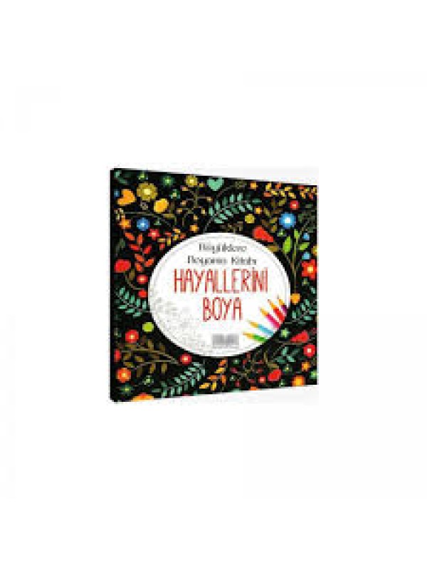 Büyükler İçin Boyama Kitap Hayallerini Boya Büyükler İçin Boyama Kitap Hayallerini Boya