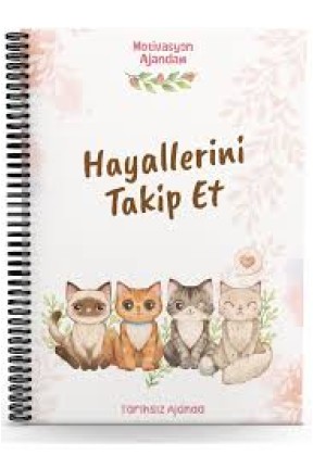 Hayallerini Takip Et -Motivasyon Ajandam Hayallerini Takip Et -Motivasyon Ajandam