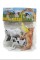 4'lü Hayvanlar Figürü Seti