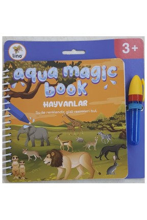 Aqua Magic Book Hayvanlar (sihirli Boyama Kitabı) Aqua Magic Book Hayvanlar (sihirli Boyama Kitabı)