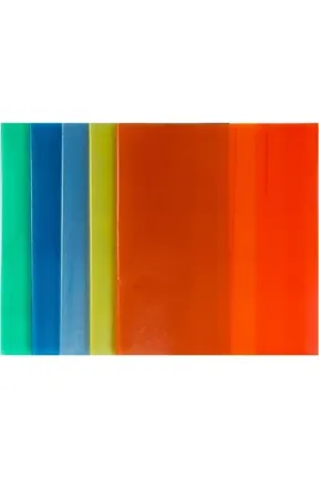 Hazır Yapışkanlı Kitap Kabı 10'lu Karışık Renkli((Kırmızı, Mavi, Yeşil, Sarı) Hazır Yapışkanlı Kitap Kabı 10'lu Karışık Renkli((Kırmızı, Mavi, Yeşil, Sarı)
