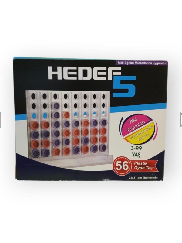 Hedef 5 Plastik
