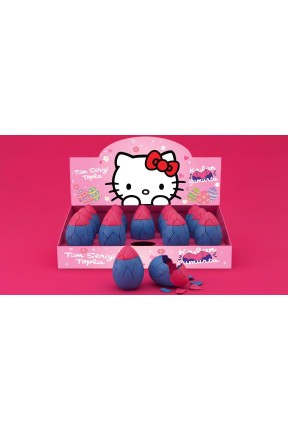 Kırılan Yumurta  3D  Anahtarlık 1 Adet Mavi Pembe