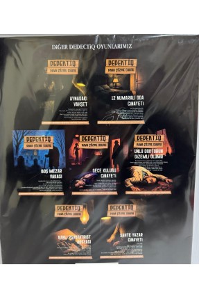 Dedektif Dava Çözme Oyunu  Boş Mezar Vakası