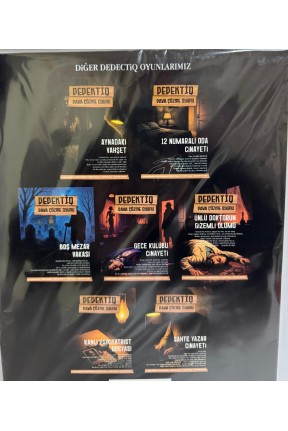 Dedektif Dava Çözme Oyunu 12 Numaralı Oda Cinayeti Dedektif Dava Çözme Oyunu 12 Numaralı Oda Cinayeti