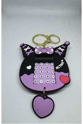 Hesap Makinalı Anahtarlık