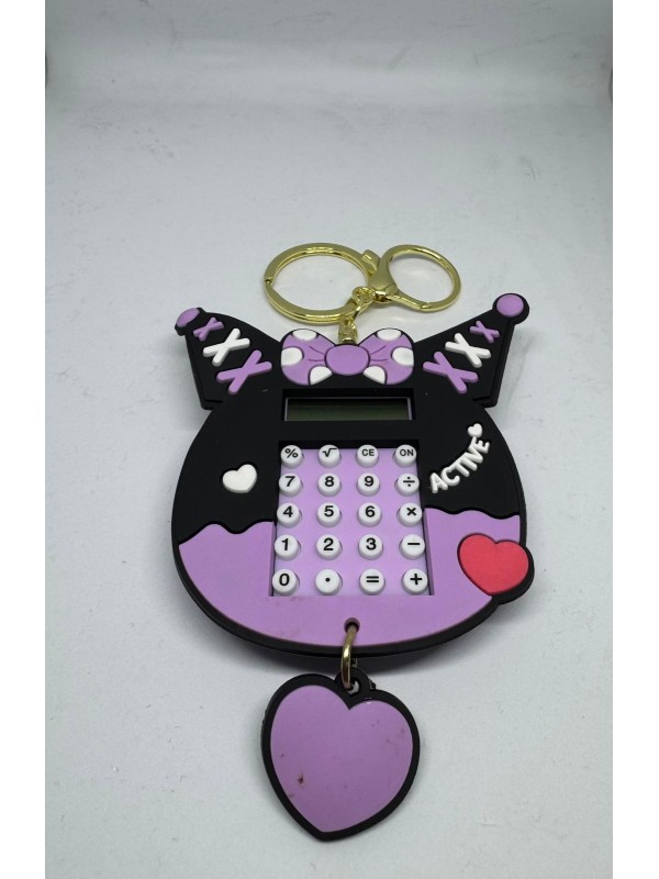 Hesap Makinalı Anahtarlık