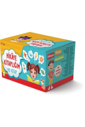 Hikaye Kitaplığım (40 Kitap) Hikaye Kitaplığım (40 Kitap)