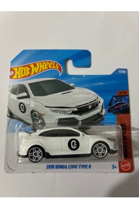 2018 Honda Civic Type R Beyaz