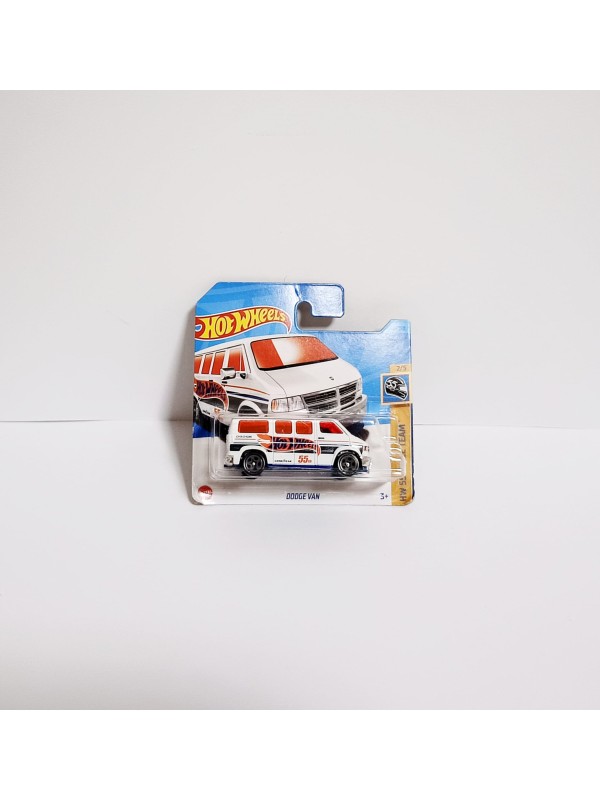 Hot Wheels Dodge Van Hot Wheels Dodge Van