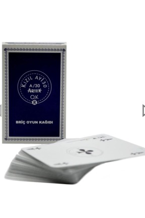 Oyun Kağıdı Ext Kızıl Ayı A/30 285gr