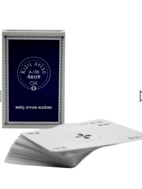 Oyun Kağıdı Ext Kızıl Ayı A/30 285gr