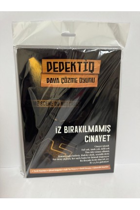 Dedektif Dava Çözme Oyunu İz Bırakılmış Cinayet Dedektif Dava Çözme Oyunu İz Bırakılmış Cinayet