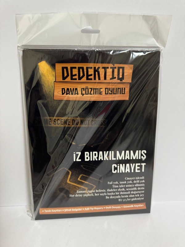 Dedektif Dava Çözme Oyunu İz Bırakılmış Cinayet Dedektif Dava Çözme Oyunu İz Bırakılmış Cinayet