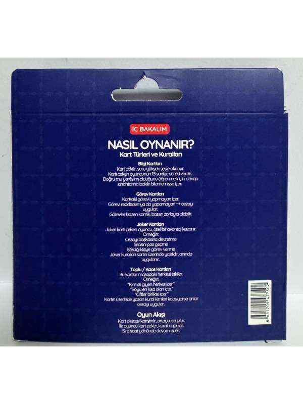 İÇ BAKALIM İÇ BAKALIM