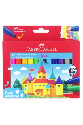 Keçeli Kalem Jumbo 12 li  Keçeli Kalem Jumbo 12 li