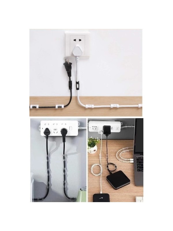 Kablo Sabitleyici Klips Seti 20 Adet