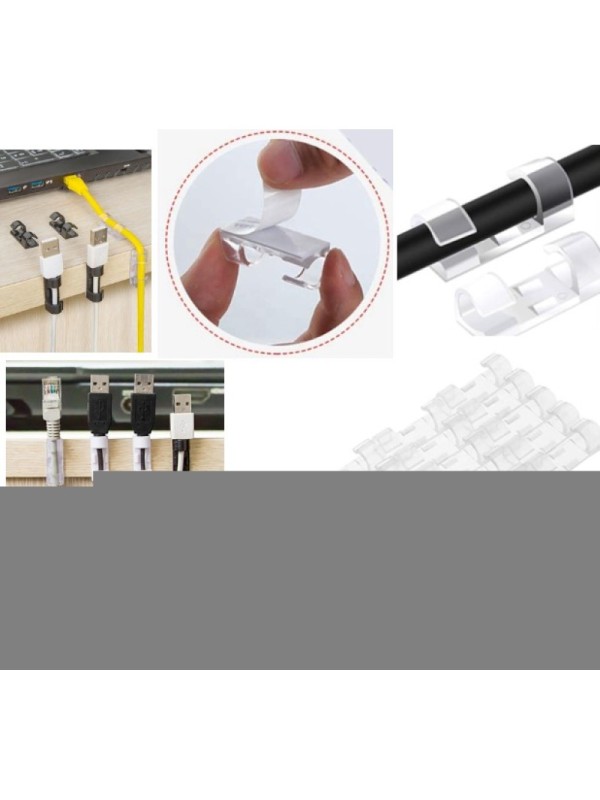 Kablo Sabitleyici Klips Seti 20 Adet