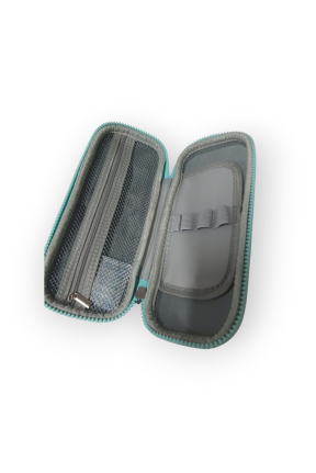 Kalemlik Kutusu Fermuarlı Kabartmalı Balık Desenli Kalemlik Kutusu Fermuarlı Kabartmalı Balık Desenli