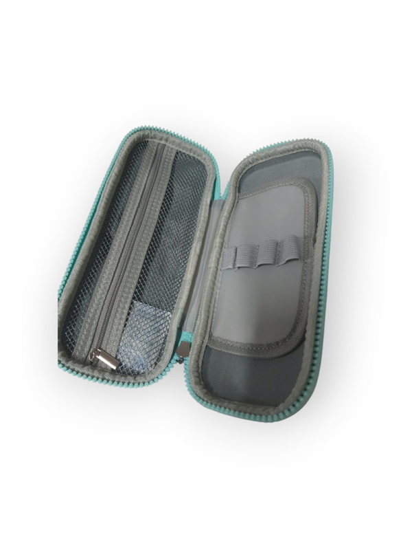 Kalemlik Kutusu Fermuarlı Kabartmalı Balık Desenli Kalemlik Kutusu Fermuarlı Kabartmalı Balık Desenli