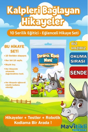 KALPLERİ BAĞLAYAN HİKAYELER 1 Sınıflar İçin