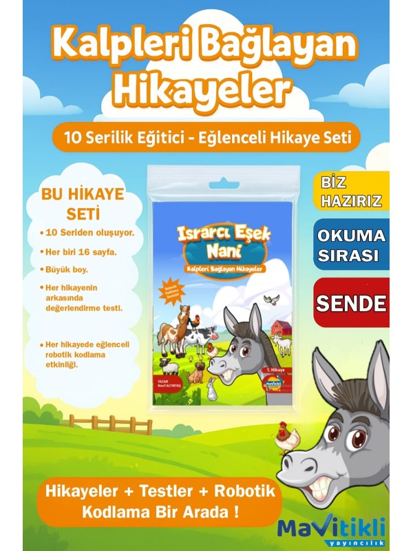 KALPLERİ BAĞLAYAN HİKAYELER 1 Sınıflar İçin