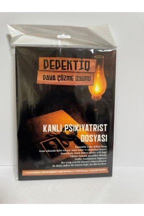 Dedektif Dava Çözme Oyunu  Kanlı Psikiyatrist Dosyası