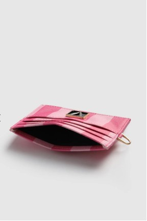 Kadın Kartlık Fuşya Pembe