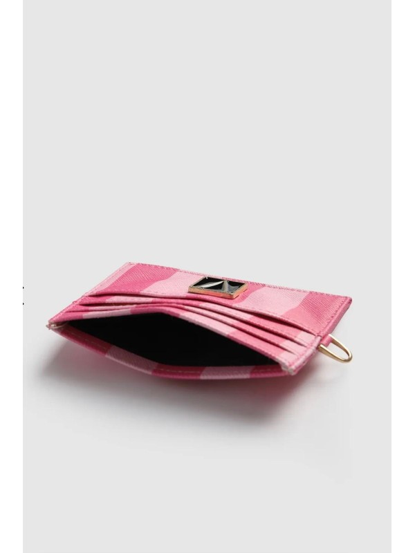 Kadın Kartlık Fuşya Pembe