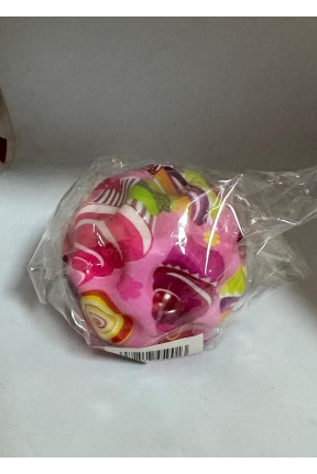 Yükseğe Zıplayan Top Renkli 1 Adet