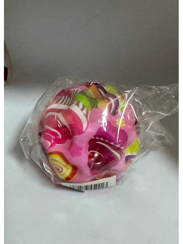 Yükseğe Zıplayan Top Renkli 1 Adet