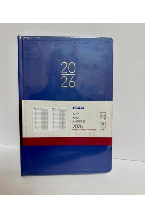 2026 112-ekk Eko Kasa Ajandasi 17x24 Günlük 2026