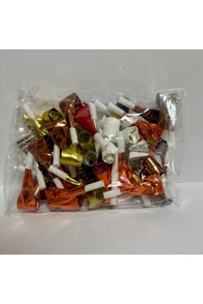 Kaynana Dili- Yılan Düdük- Metalik 50'li