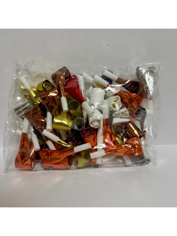 Kaynana Dili- Yılan Düdük- Metalik 50'li