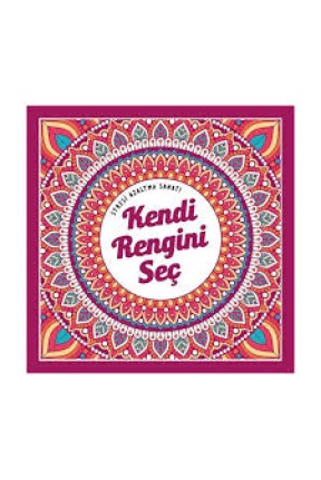 Büyükler İçin Boyama Kitap Kendi Rengini Seç Büyükler İçin Boyama Kitap Kendi Rengini Seç