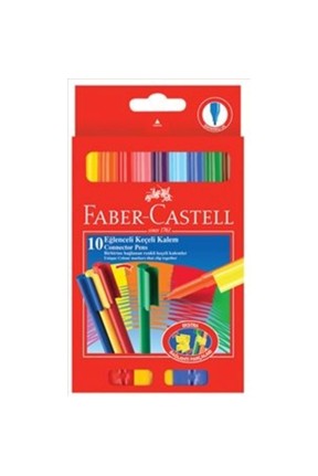 Keçeli Kalem Eğlenceli 10 lu Keçeli Kalem Eğlenceli 10 lu