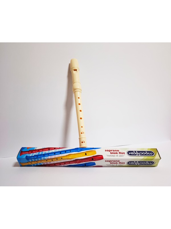 Blok Flüt Krem Blok Flüt Krem