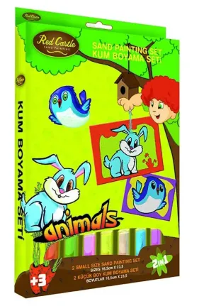 Kum Boyama Tavşan Kum Boyama Tavşan