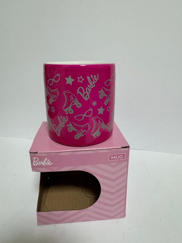 Seramik 1.Sınıf Kupa  Barbie 1