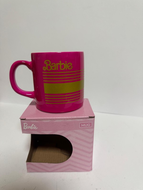 Seramik 1.Sınıf Kupa  Barbie 2 Seramik 1.Sınıf Kupa  Barbie 2