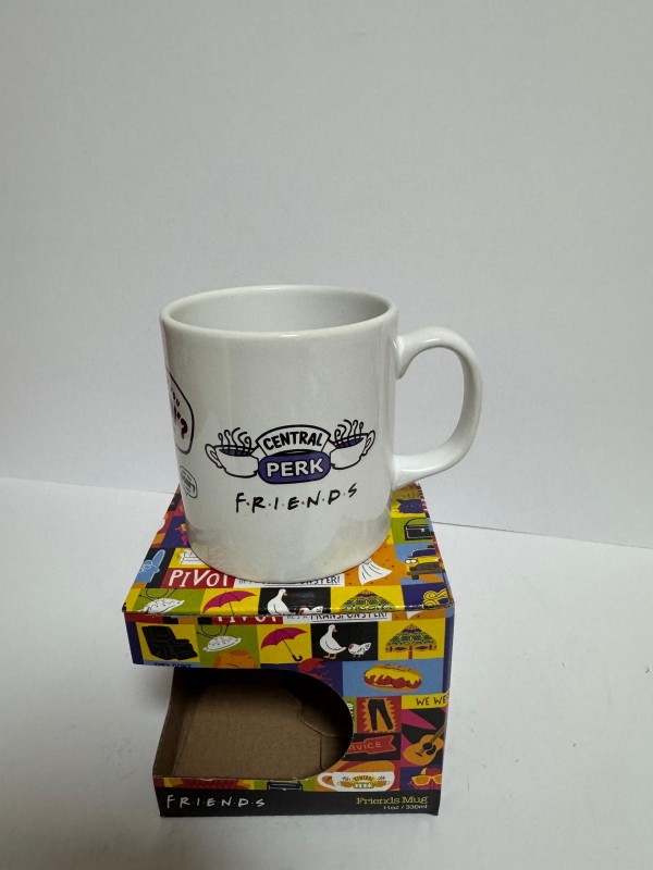 Seramik 1.Sınıf Kupa  Frıends 3 Seramik 1.Sınıf Kupa  Frıends 3