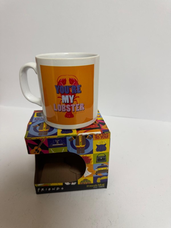 Seramik 1.Sınıf Kupa  Frıends 2 Seramik 1.Sınıf Kupa  Frıends 2