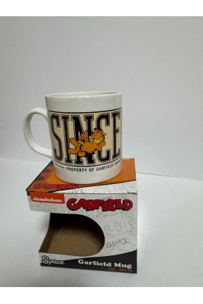 Seramik 1.Sınıf Kupa  Garfıeld 2