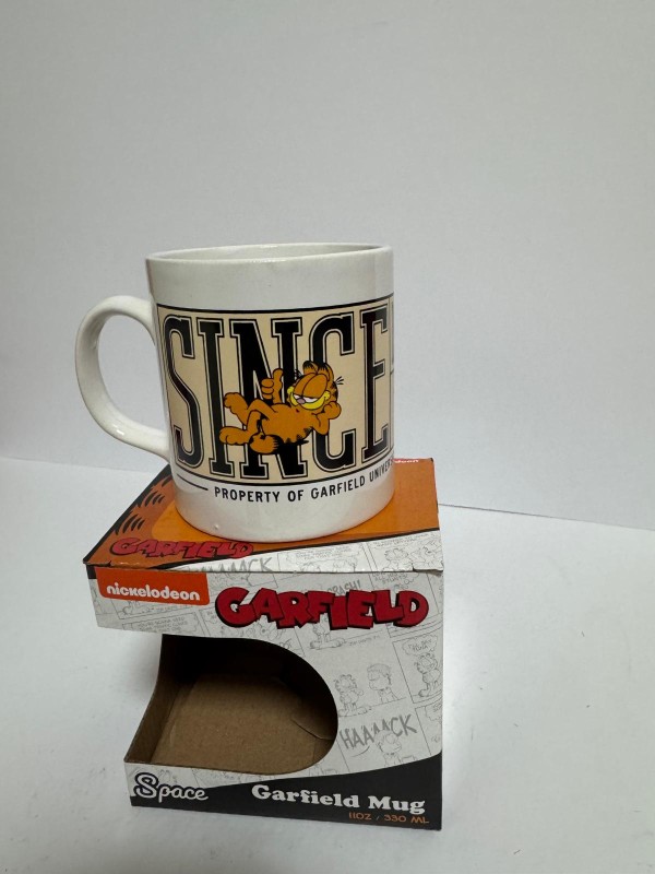 Seramik 1.Sınıf Kupa  Garfıeld 2 Seramik 1.Sınıf Kupa  Garfıeld 2