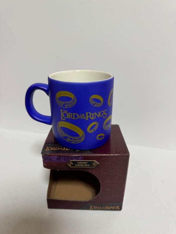 Seramik 1.Sınıf Kupa  Lord Of The Rings 1 Seramik 1.Sınıf Kupa  Lord Of The Rings 1