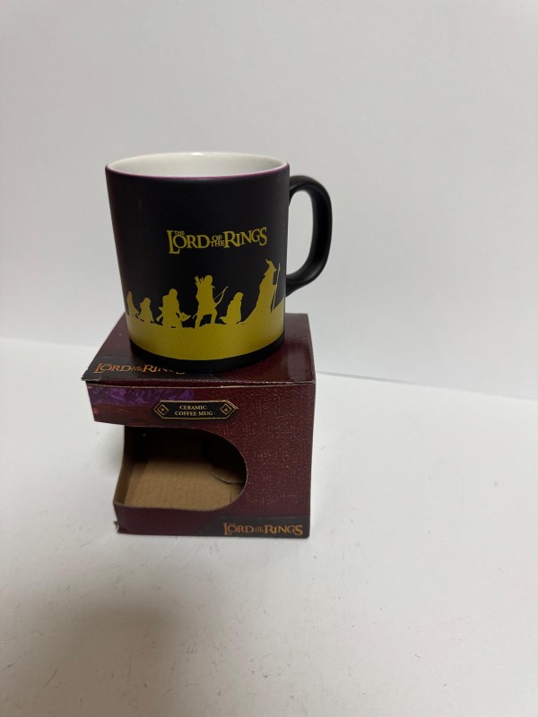 Seramik 1.Sınıf Kupa  Lord Of The Rings 2 Seramik 1.Sınıf Kupa  Lord Of The Rings 2