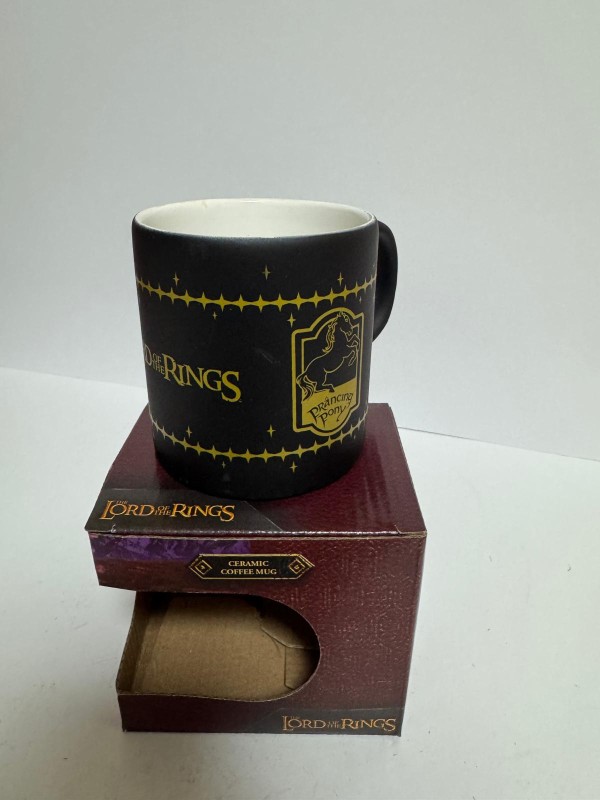 Seramik 1.Sınıf Kupa  Lord Of The Rings 3 Seramik 1.Sınıf Kupa  Lord Of The Rings 3