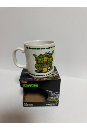 Seramik 1.Sınıf Kupa  Ninja Turtles 1 Seramik 1.Sınıf Kupa  Ninja Turtles 1